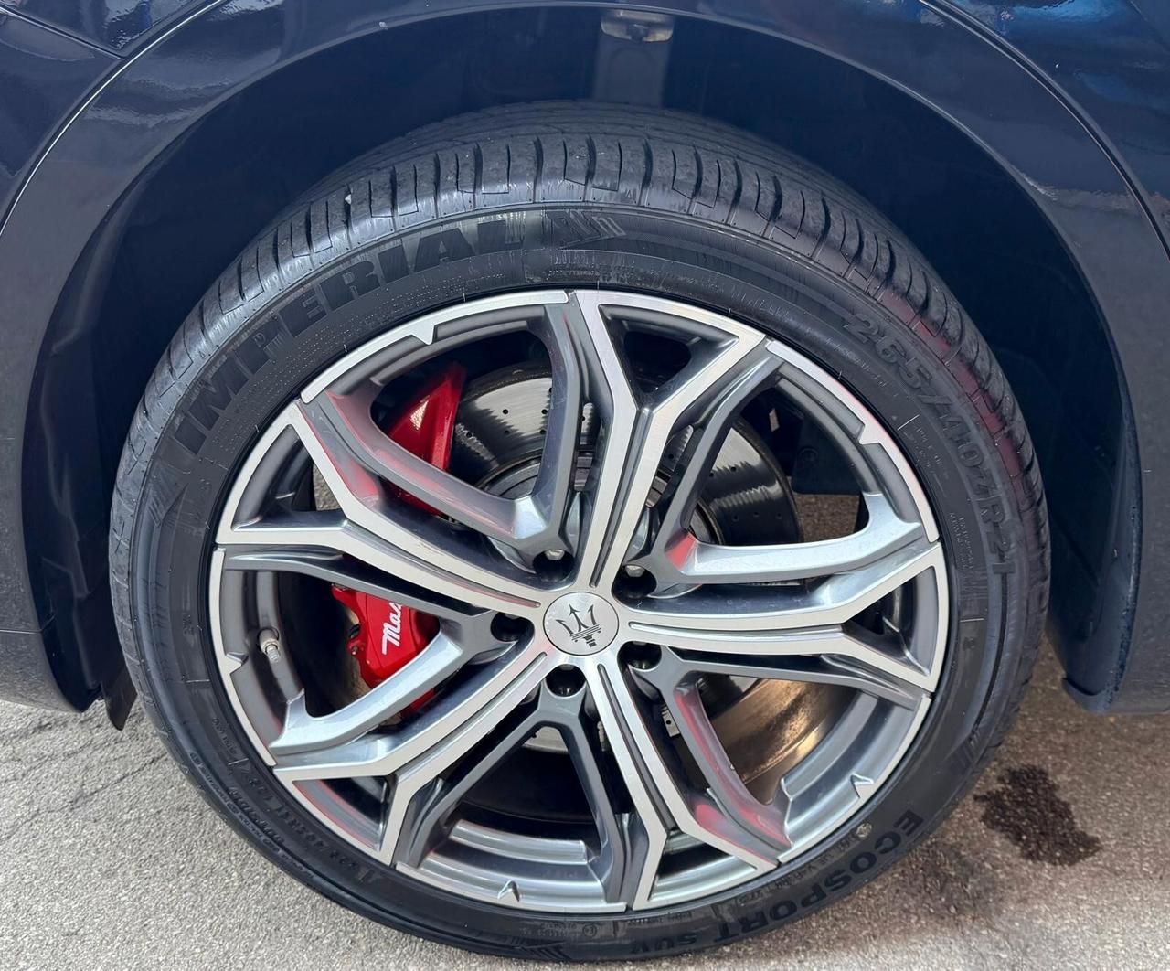 MASERATI LEVANTE 3.0 GRANSPORT Q4 V6 275CV - FULL