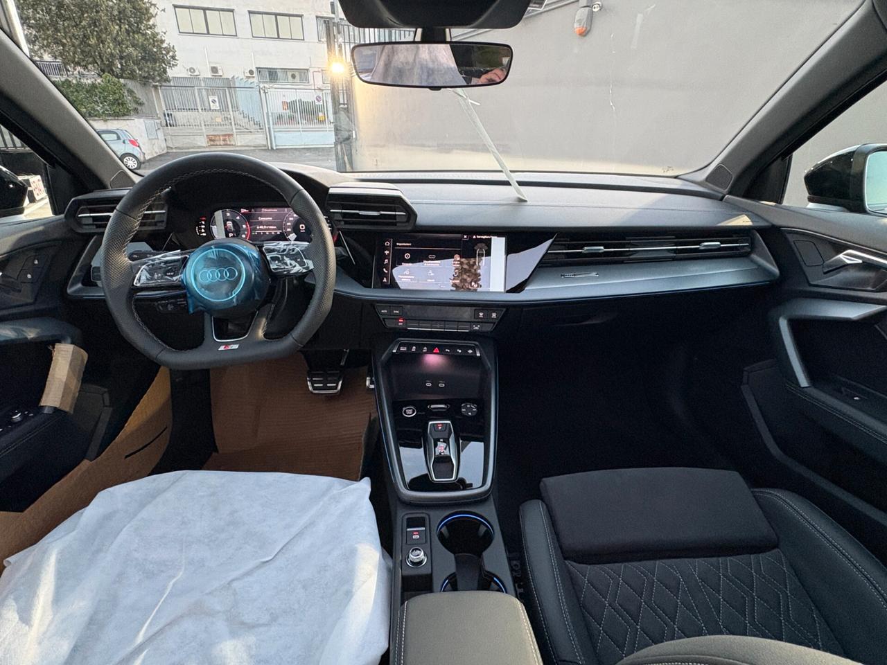 NEW AUDI A3 SPORTBACK TDI 150CV S TRONIC S-LINE TETTO PANORAMICO APRIBILE