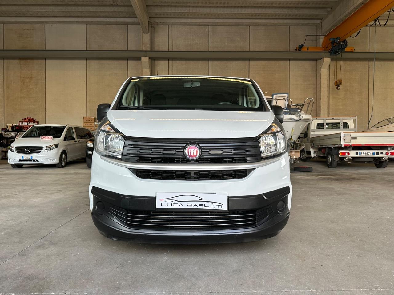 Fiat Talento 1.6 MJT Pulmino Passo Lungo