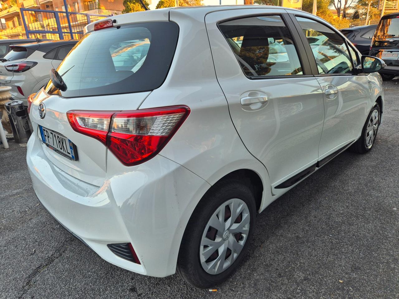 Toyota Yaris ACTIVE 1.0BENZINA 69CV