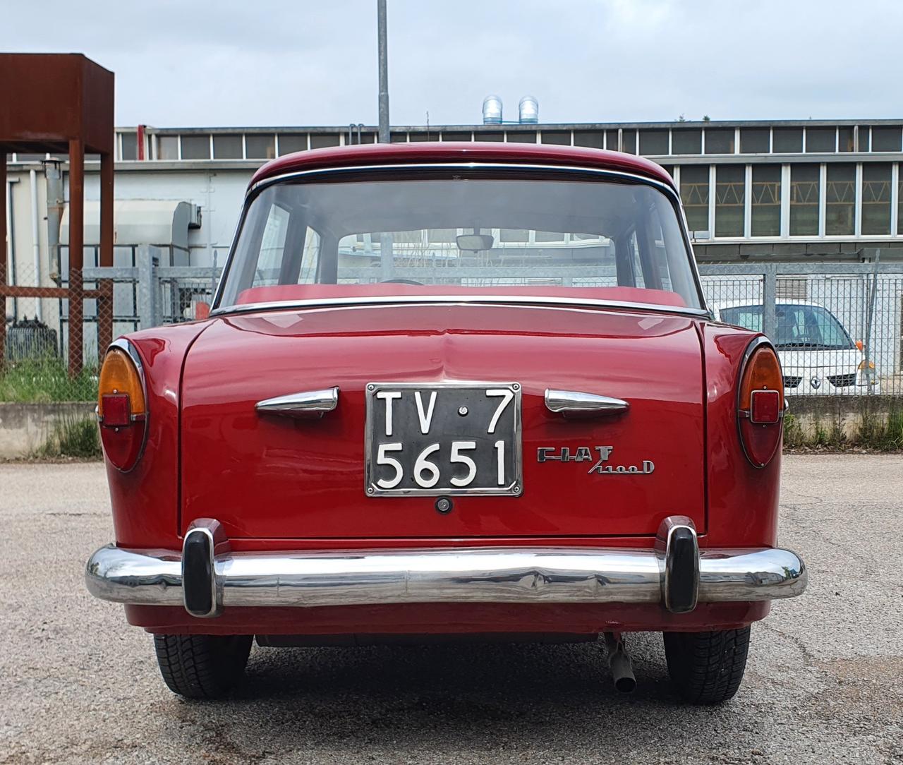 Fiat 1100 D