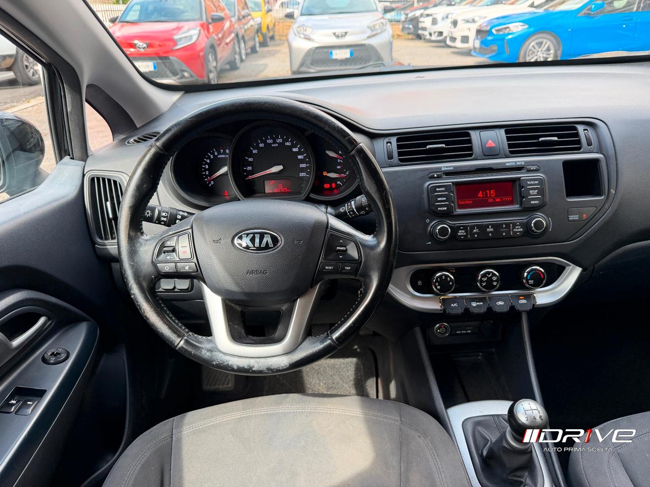 KIA Rio 3ª serie Rio 1.2 CVVT 5p. ECO GPL Active