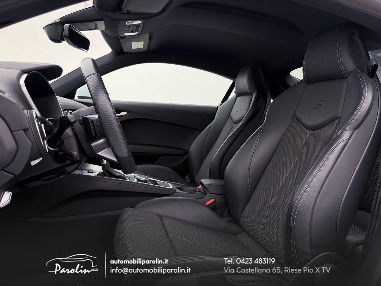 Audi TT Coupe 45 2.0 tfsi s-tronic S-Line Matrix-Navi-CarPlay