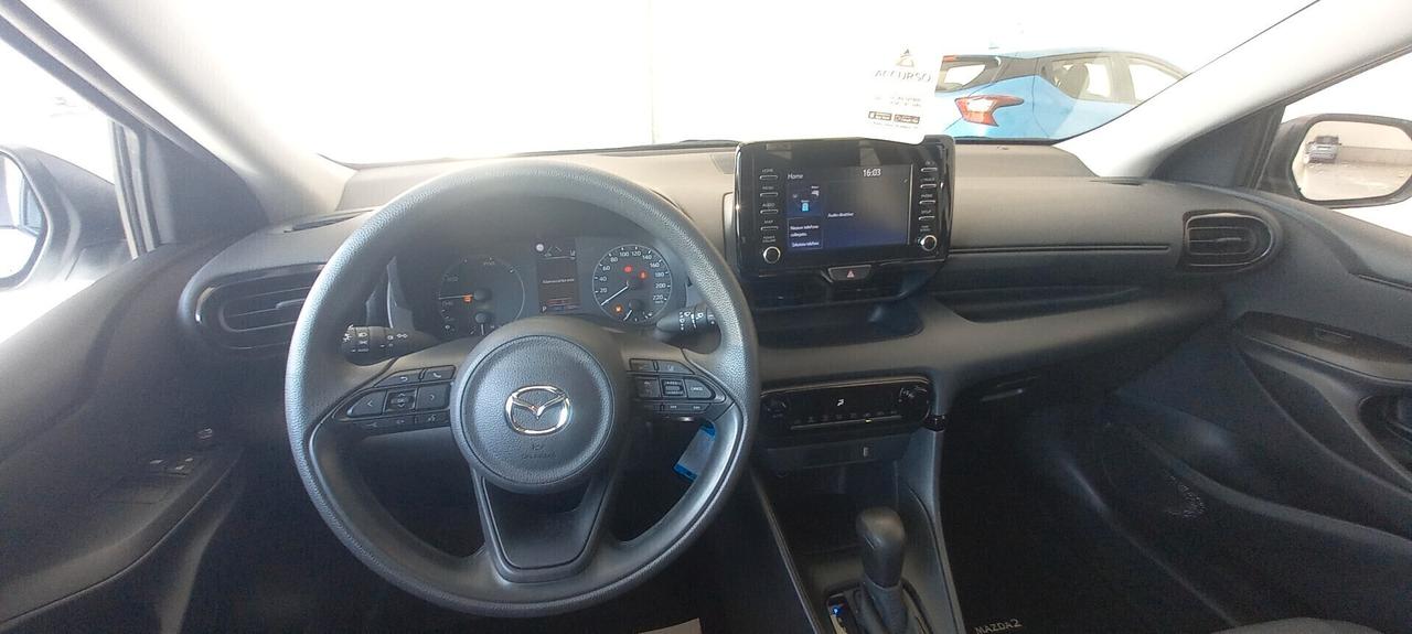 Mazda2 Hybrid 1.5 VVT e-CVT km 17 mila entra