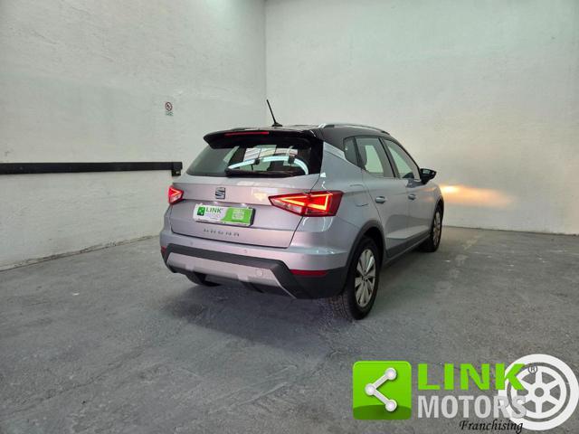 SEAT Arona 1.0 EcoTSI 110 CV DSG XCELLENCE GARANZIA INCLUSA