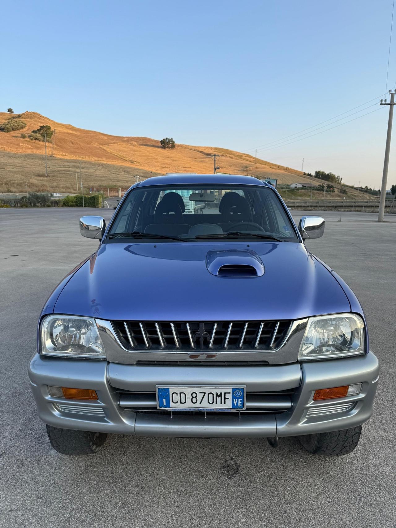 Mitsubishi L200 2.5 TDI 99cv