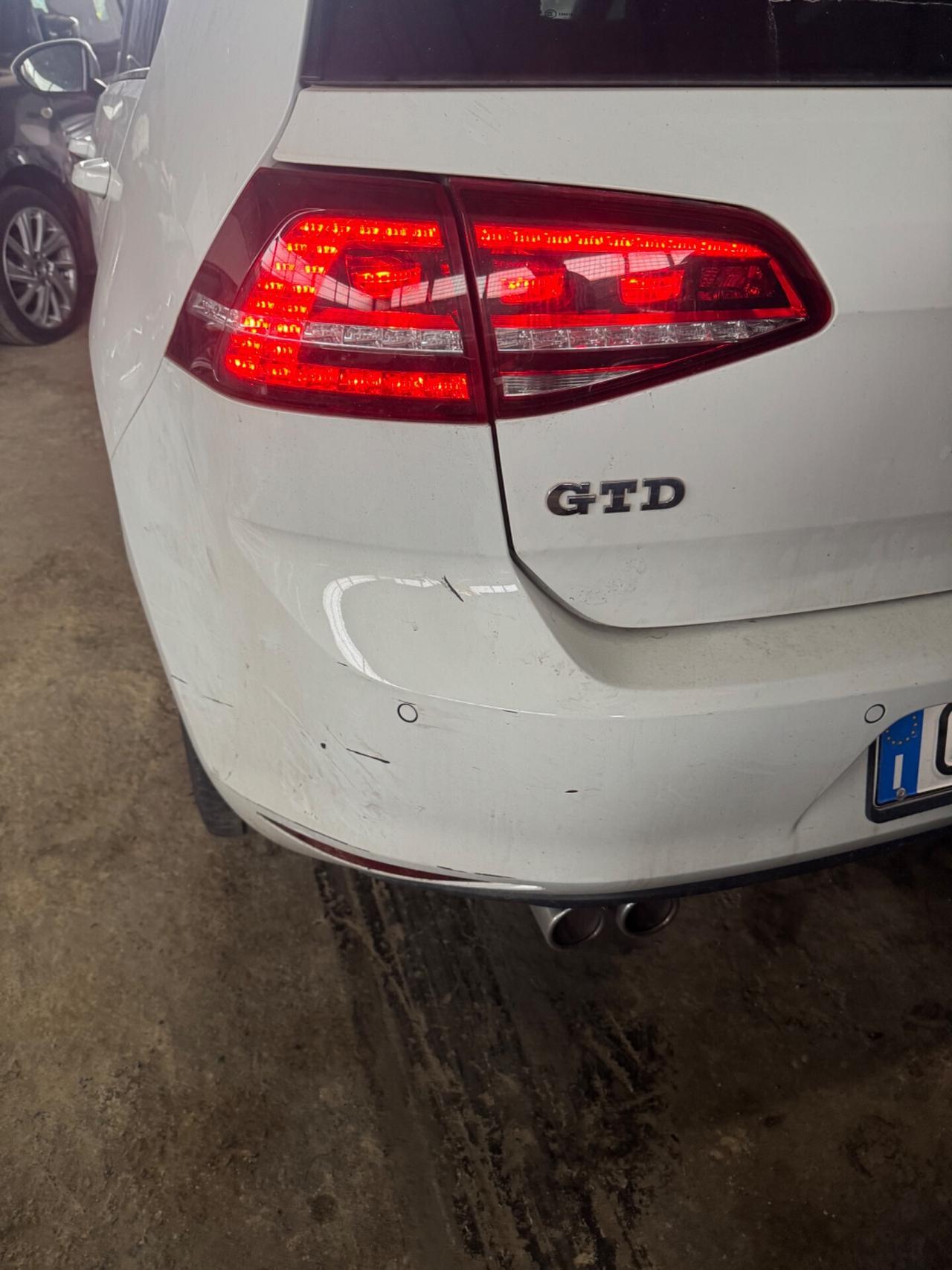 Volkswagen Golf 2.0 GTD 5p. Sport BlueMotion Technology