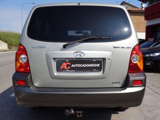 HYUNDAI Terracan 2.9d 4x4 GANCIO,GARANZIA,km certificati HYUNDAI