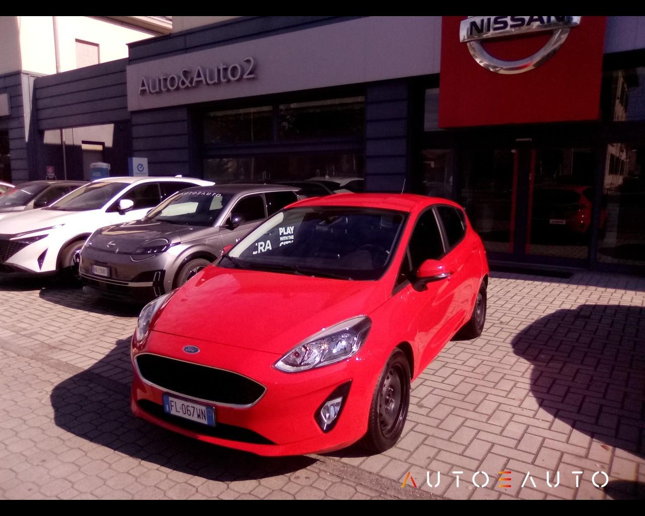 FORD Fiesta VII 2017 5p - Fiesta 5p 1.5 tdci Plus 85cv