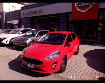 FORD Fiesta VII 2017 5p - Fiesta 5p 1.5 tdci Plus 85cv