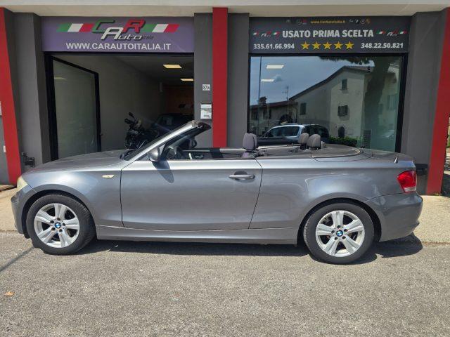 BMW 120 d Cabrio Automatica 177 CV Capote Elettrica