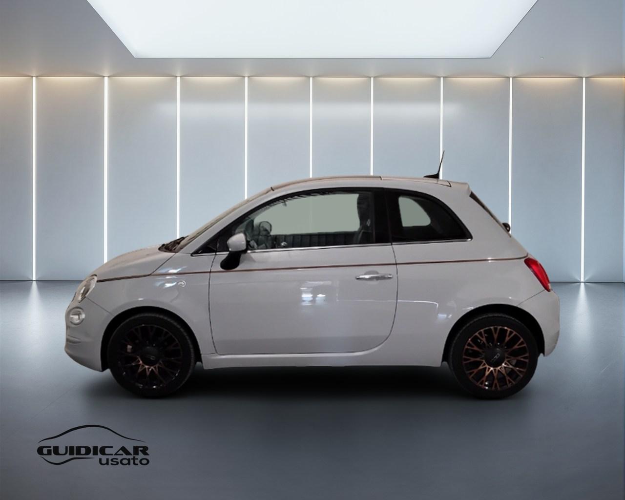 FIAT 500 III 2015 - 500 1.2 Collezione 69cv c/sensori parcheggio