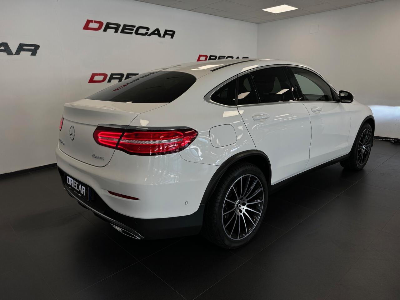 Mercedes-benz GLC 250 220 d 4Matic Coupé Premium PARI NUOVO 60.000KM
