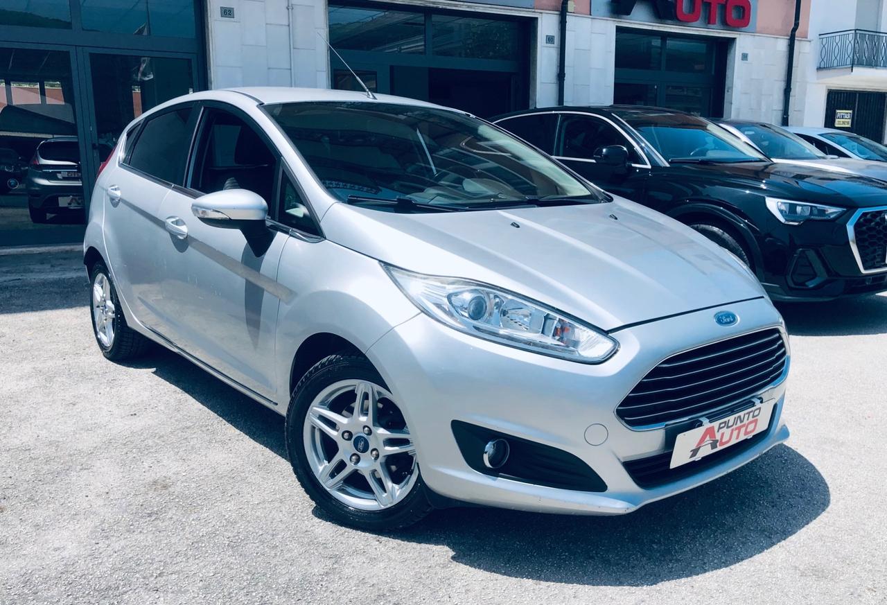 Ford Fiesta 1.5 TDCi 75CV 5 porte Titanium 58mila km