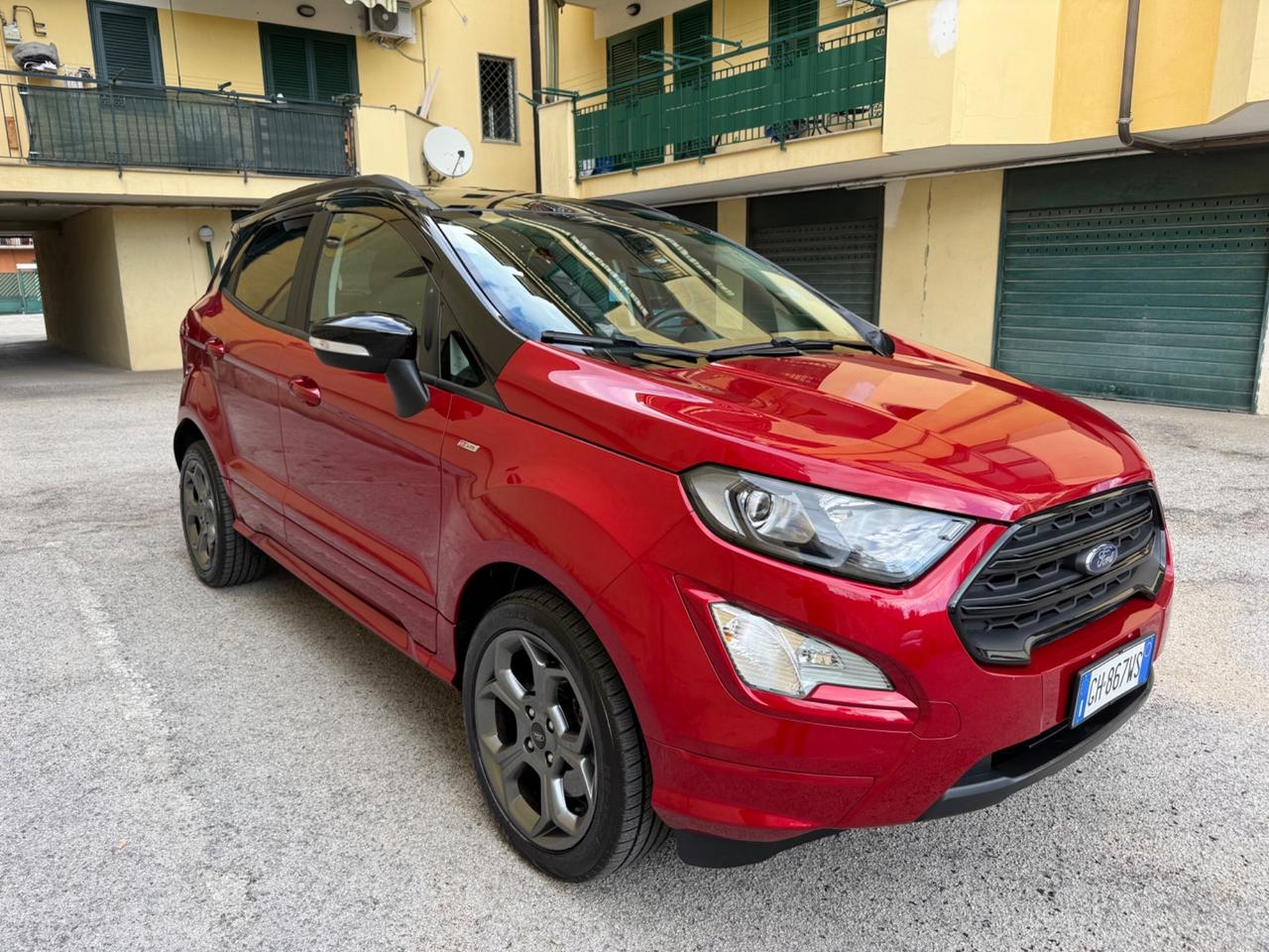 Ford EcoSport 1.0 125 CV ST-Line Design