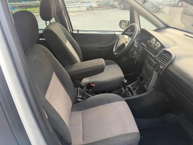 OPEL Zafira 7posti 1.6 16V cat Eco M Fashion Line perfetta