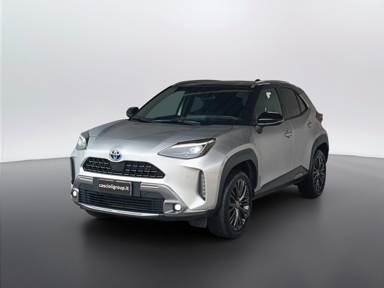 TOYOTA Yaris Cross 2021 - Yaris Cross 1.5h Adventure fwd 116cv e-cvt