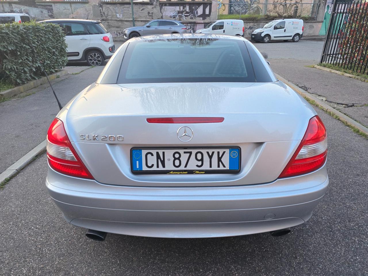 Mercedes-benz SLK 200 Kompressor