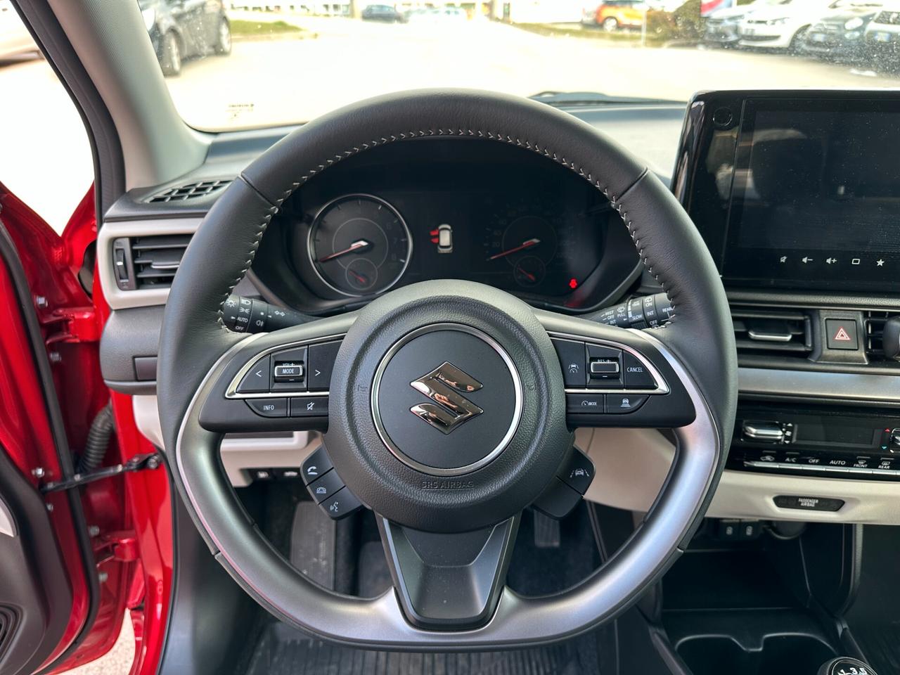 Suzuki Swift 1.2 Hybrid 4WD AllGrip Top