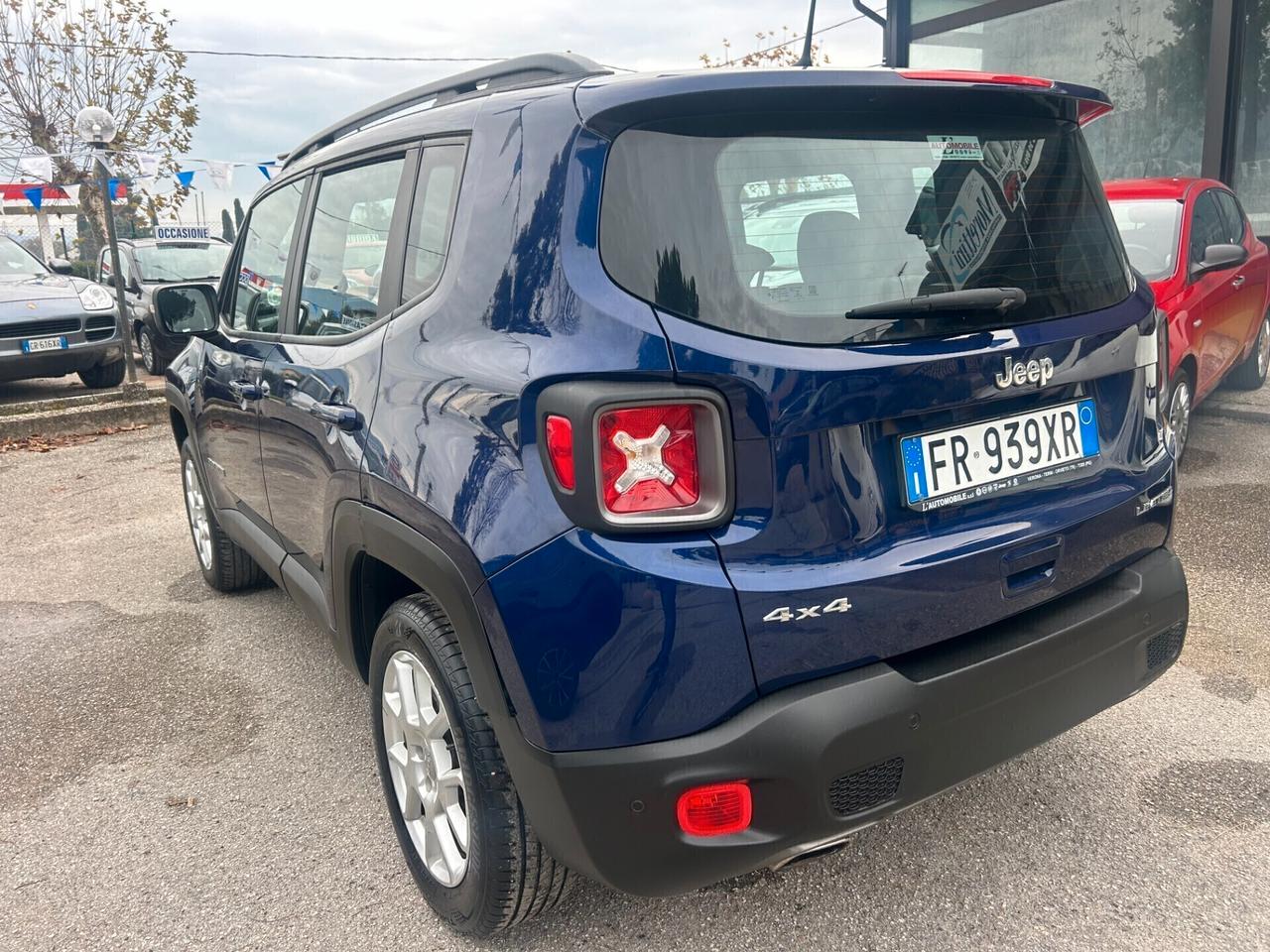 Jeep Renegade 2.0 Mjt 4WD Limited - SOLO 70.000 KM