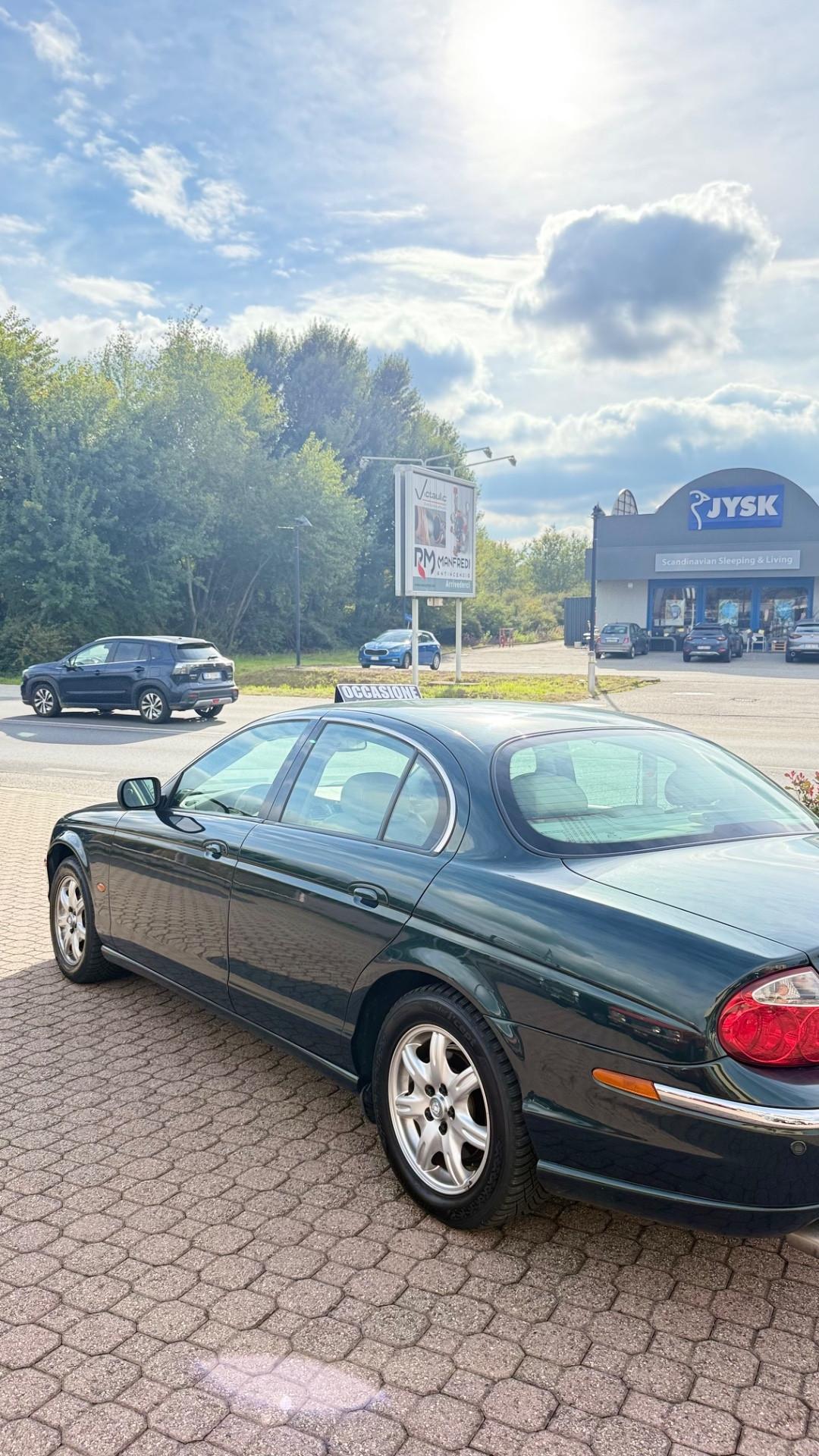 JAGUAR S-TYPE 3.0 V6 BENZINA