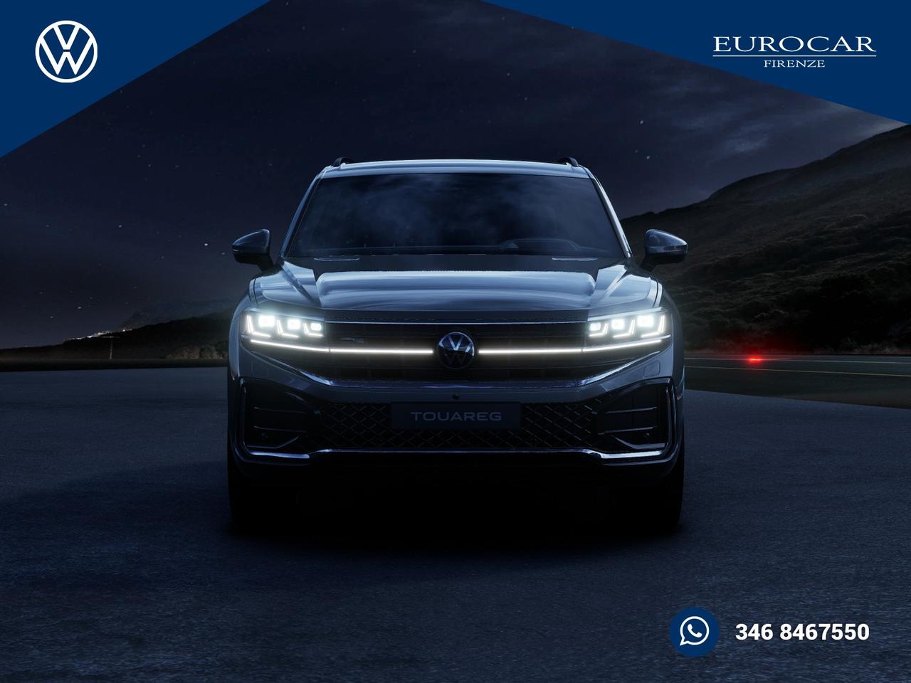 Volkswagen Touareg 3.0 v6 tdi scr r-line 231cv auto