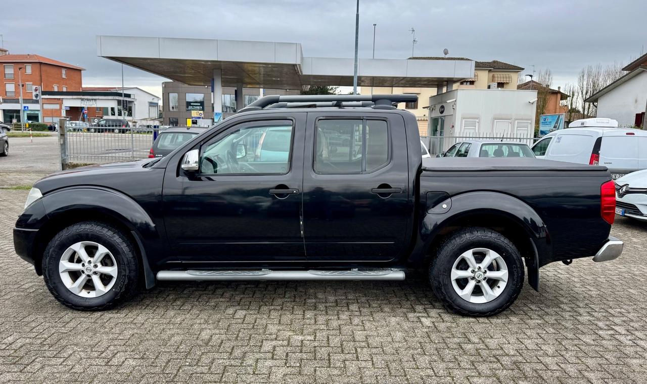 Nissan Navara 2.5 dCi 4 porte Double Cab LE 4X4