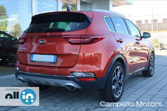 KIA Sportage Sportage 1.6 CRDI 136cv DCT7 AWD Mild Hybrid GT Li