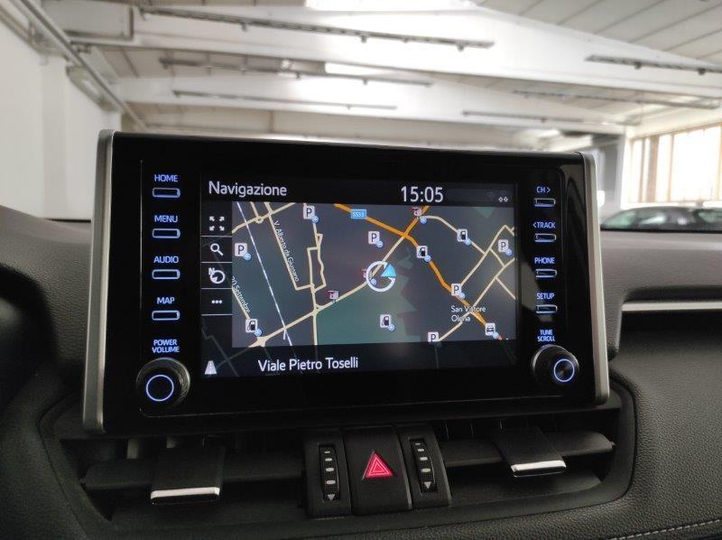 TOYOTA RAV4 5ª serie - RAV4 2.5 HV (218CV) E-CVT 2WD Business