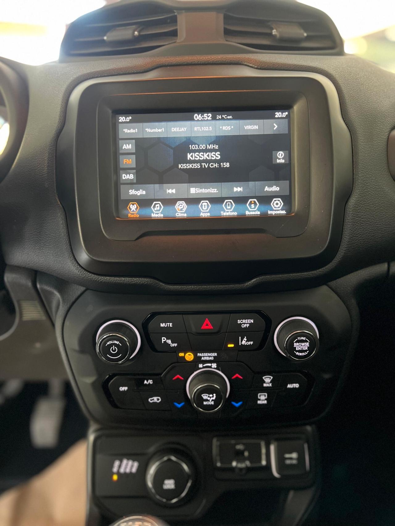 Jeep Renegade 2.0 Mjt 140CV 4WD Active Drive Low Limited