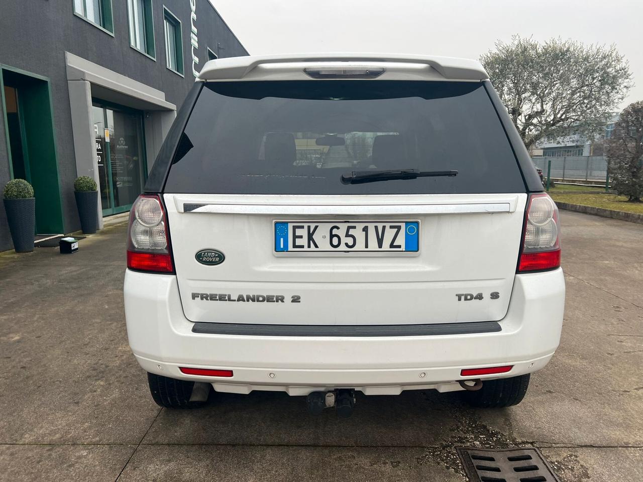 Freelander 2.2 TD4 - 2011