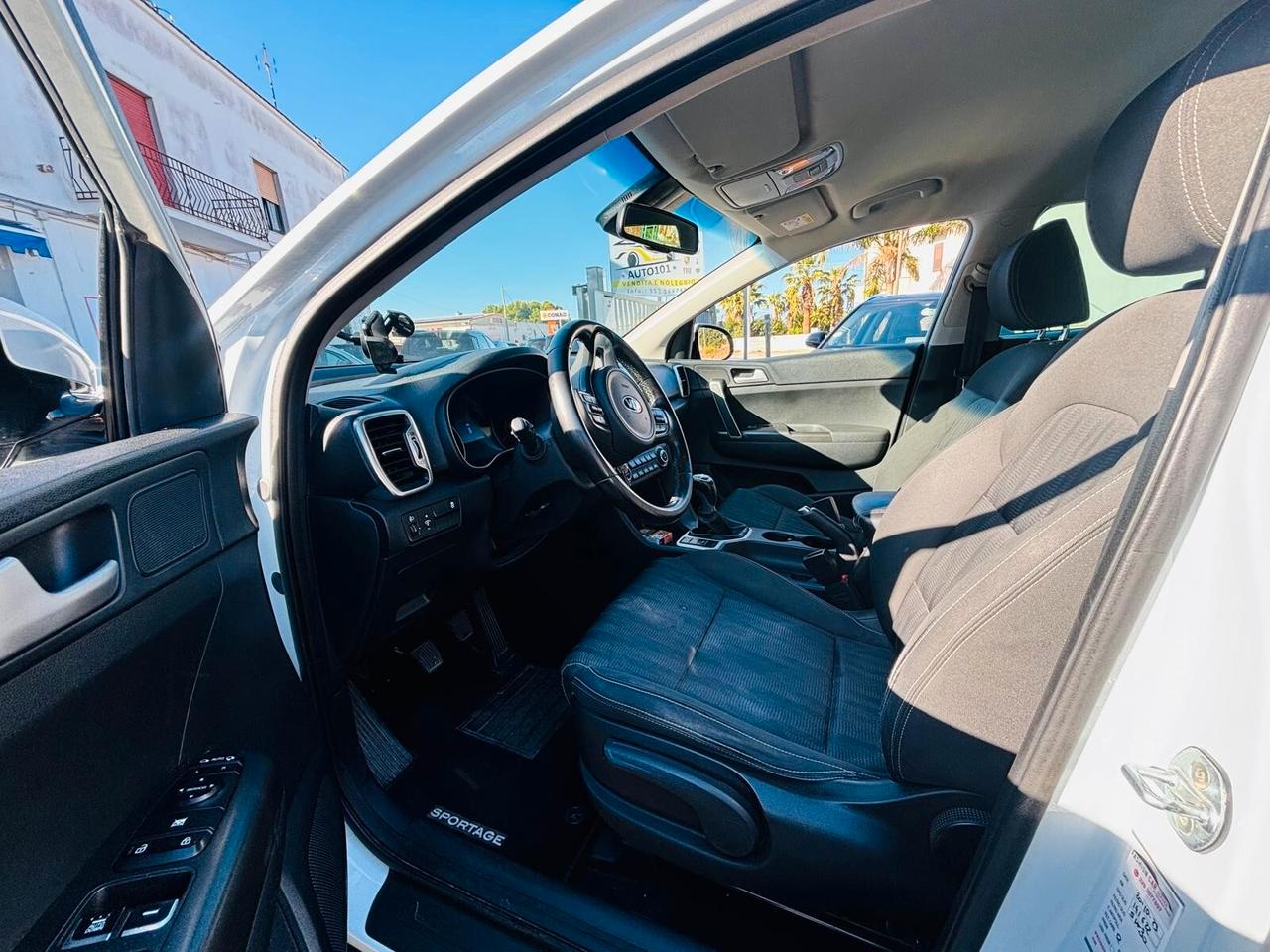 Kia Sportage 1.7 CRDI 2WD Active