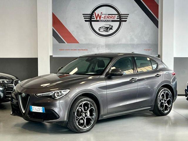 Alfa Romeo Stelvio 2.2 Turbodiesel 190 CV AT8 Q4 Business NO OBBLIGO DI FINANZIAMENTO