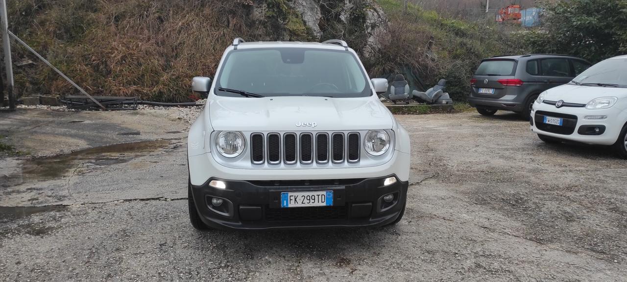Jeep Renegade 1.6 Mjt 120 CV Limited