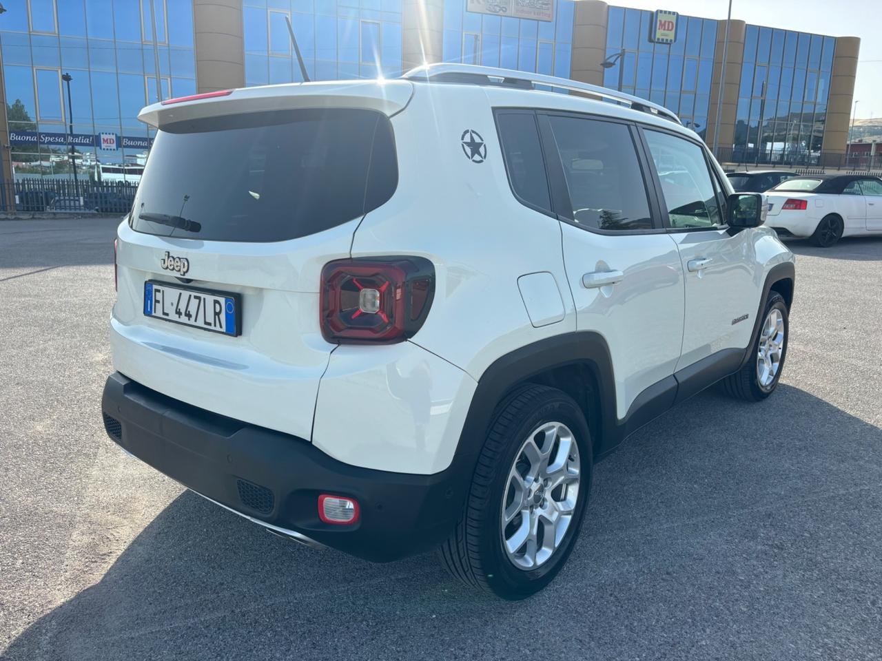 Jeep Renegade 1.6 Mjt 120 CV Limited