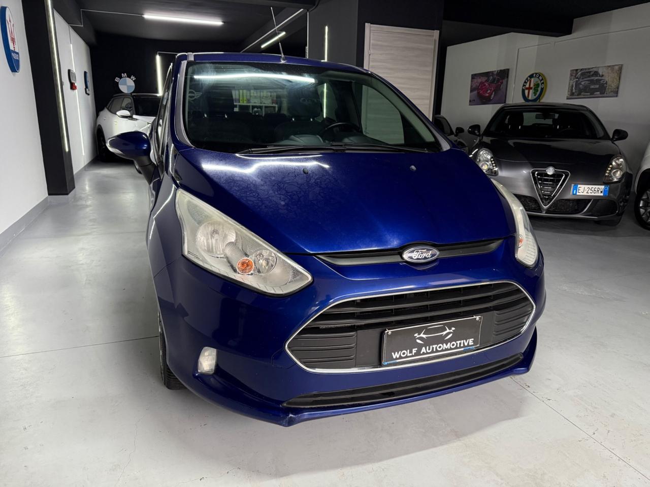 Ford B-Max 1.6 TDCi 95 CV Business Titanium