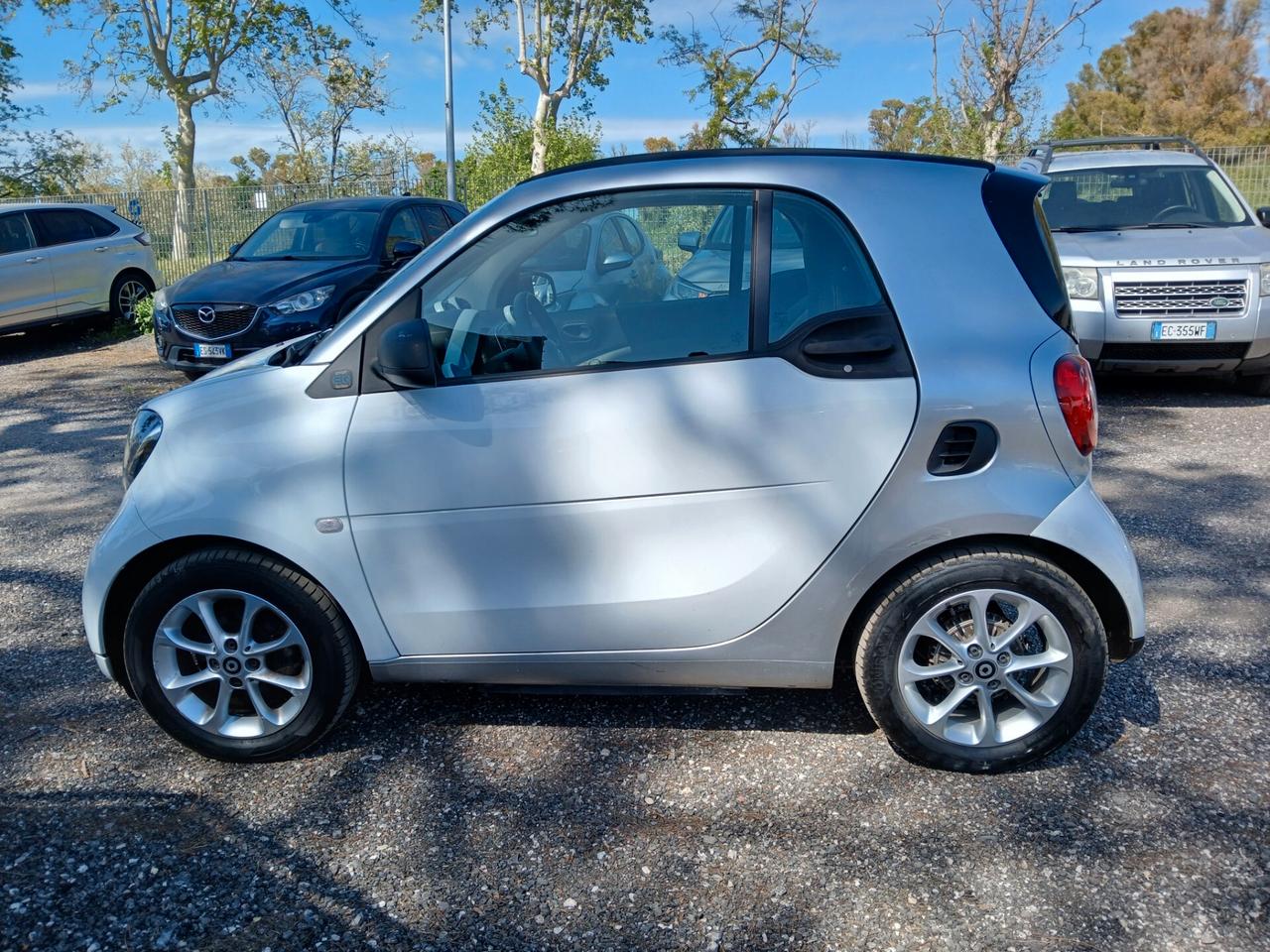 Smart fortwo EQ Youngster