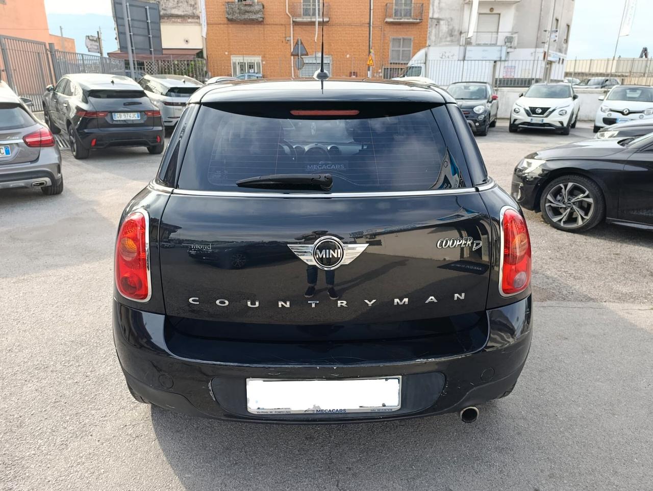 Mini Cooper D Countryman 1.6