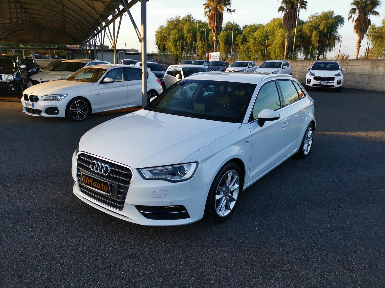 Audi A3 SPB 2.0 TDI S tronic Ambition