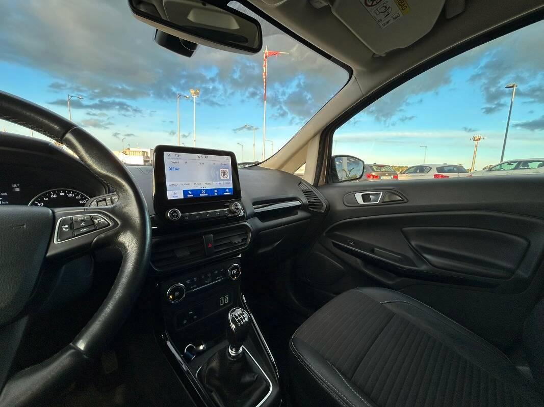 Ford EcoSport 1.5 tdci Plus s&s 100cv my18