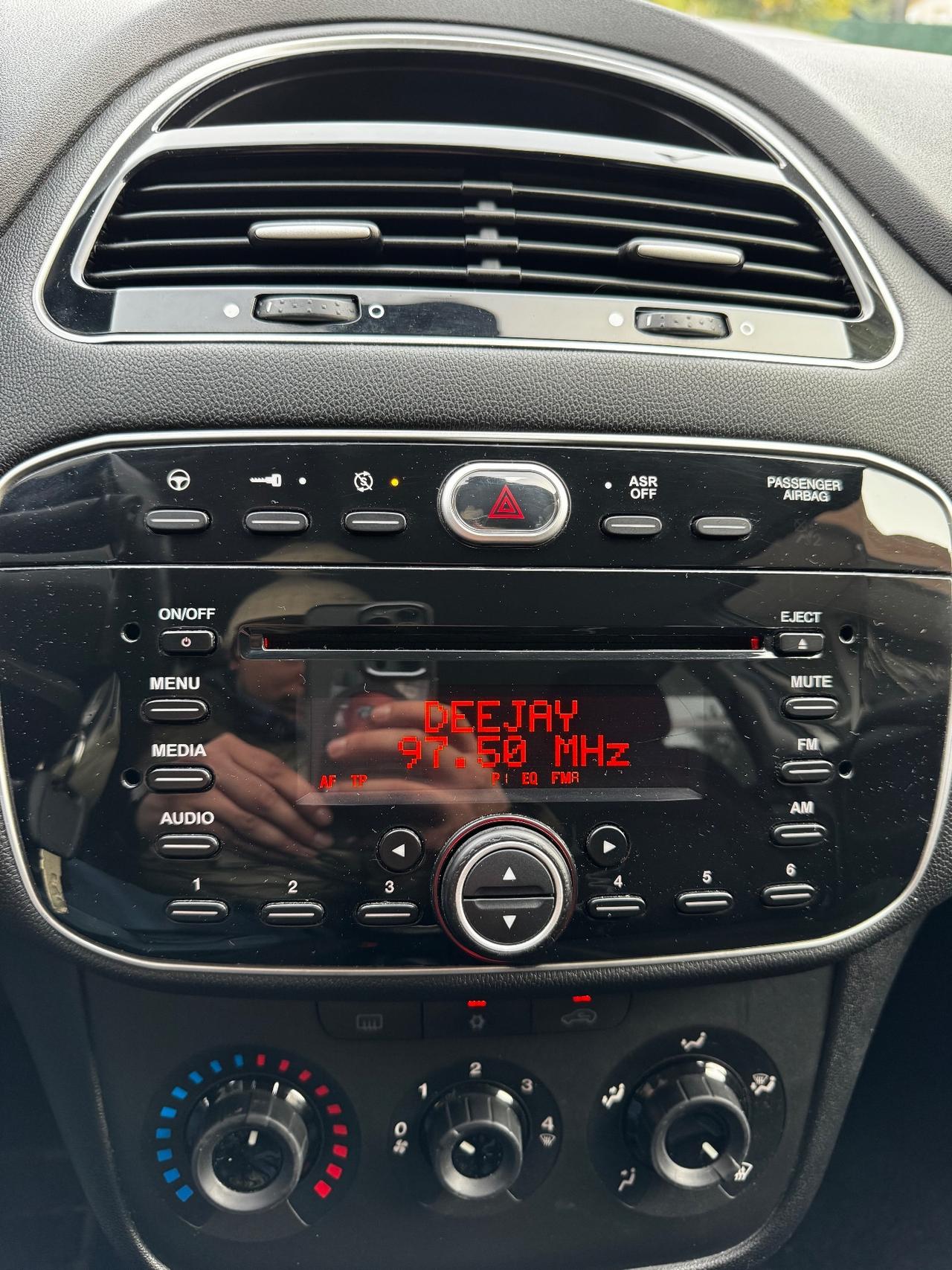 Fiat Punto 1.3 MJT II S&S 85 CV 5 porte ECO Lounge