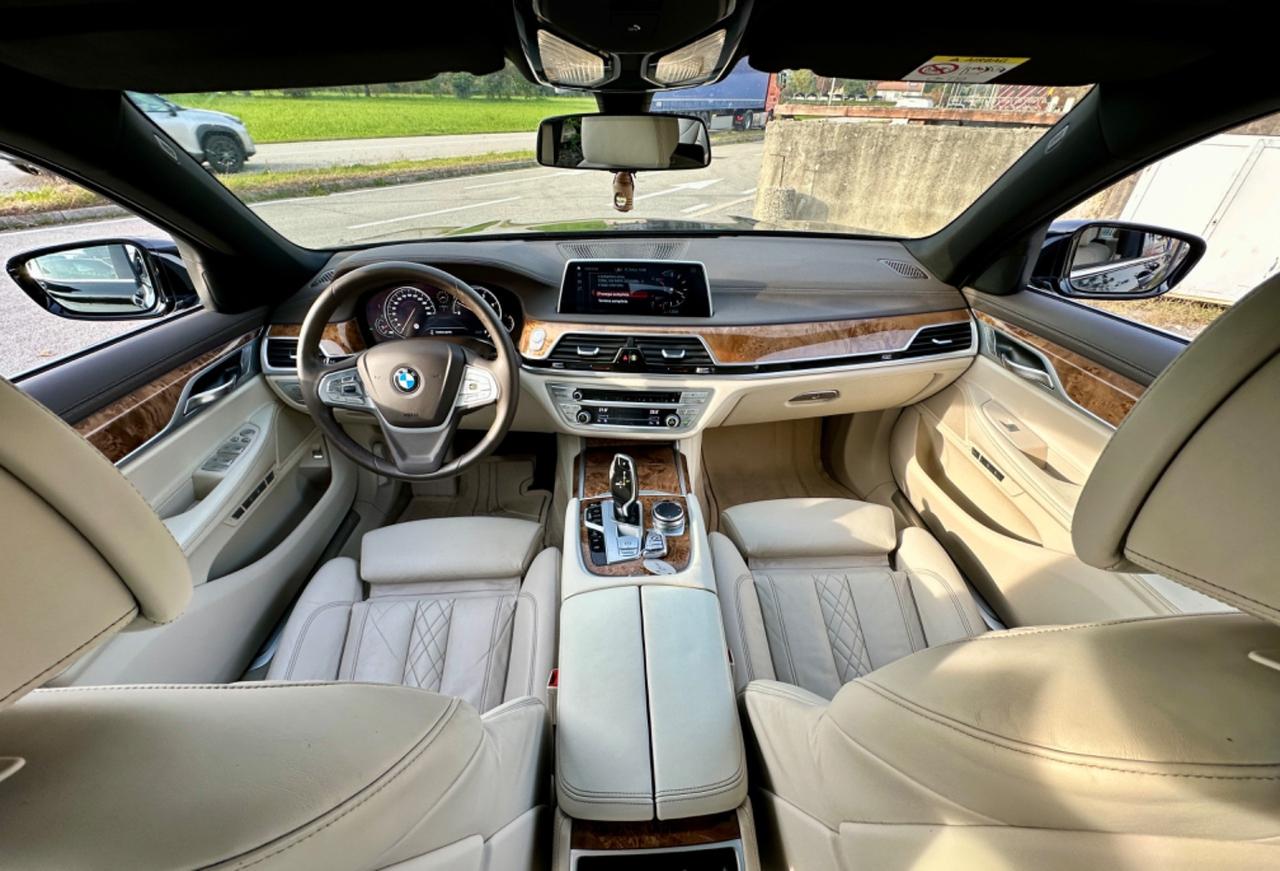 BMW 730Ld xDrive Eccelsa 2018 IMPECCABILE