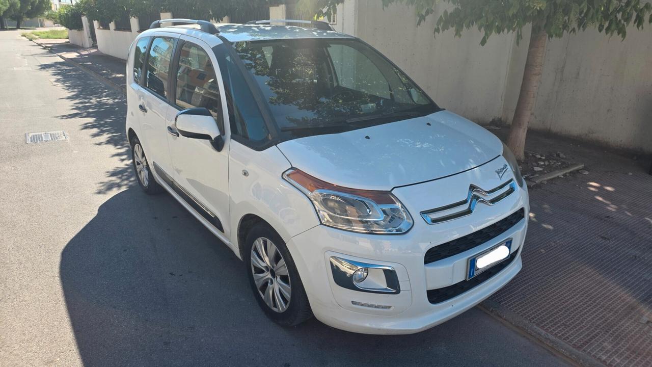 Citroen C3 Picasso 1.6 HDi 90 Exclusive