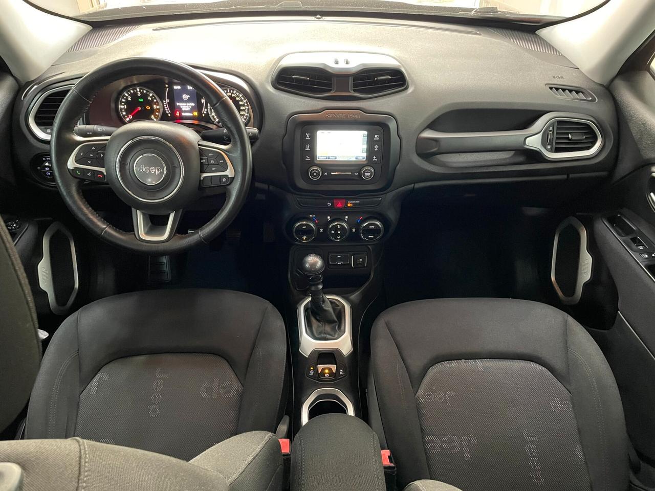 JEEP RENEGADE 1.6 MJT 120CV LONGITUDE