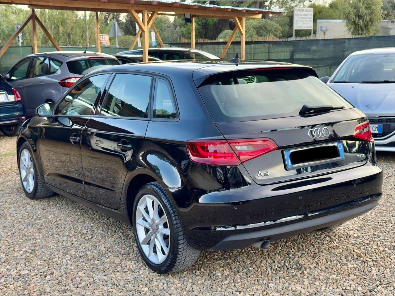 Audi A3 1.6 TDI clean diesel Attraction