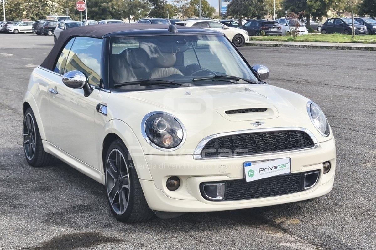 MINI Mini 2.0 16V Cooper SD Cabrio