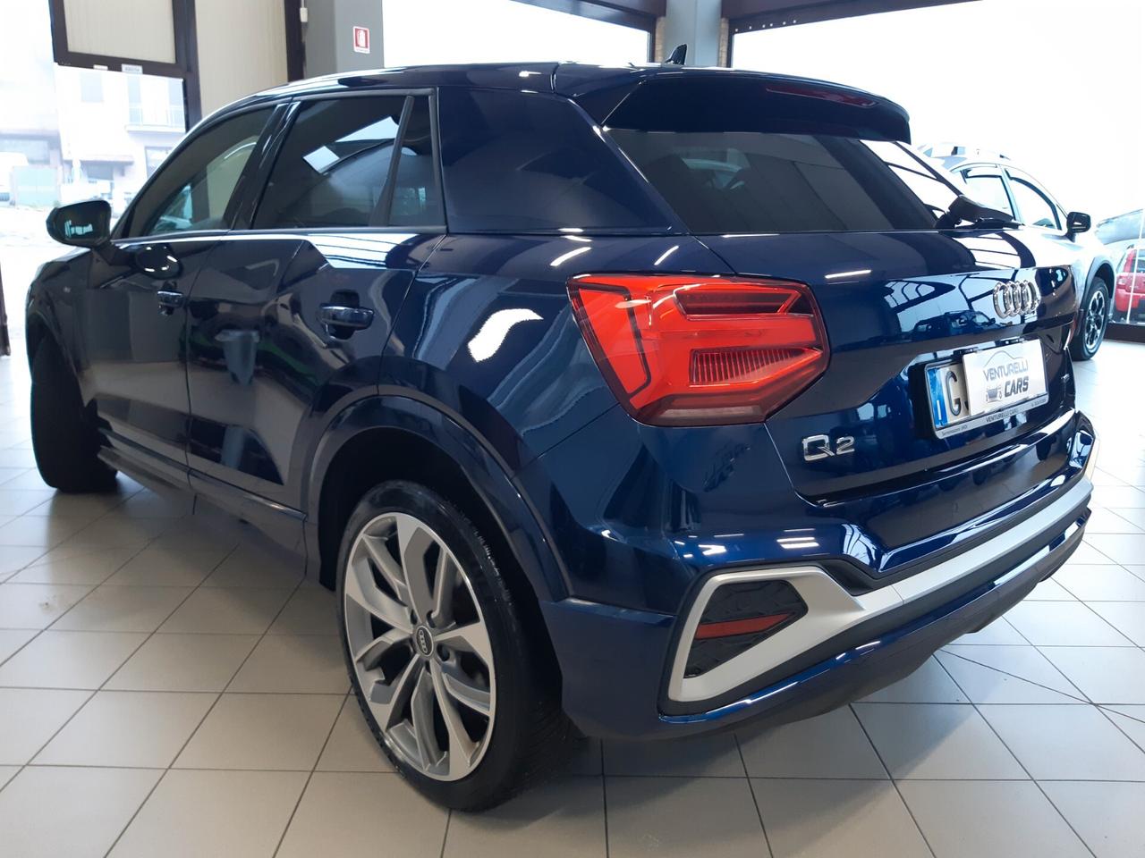 Audi Q2 35 TDI quattro S tronic line Edition SOLO 69000KM