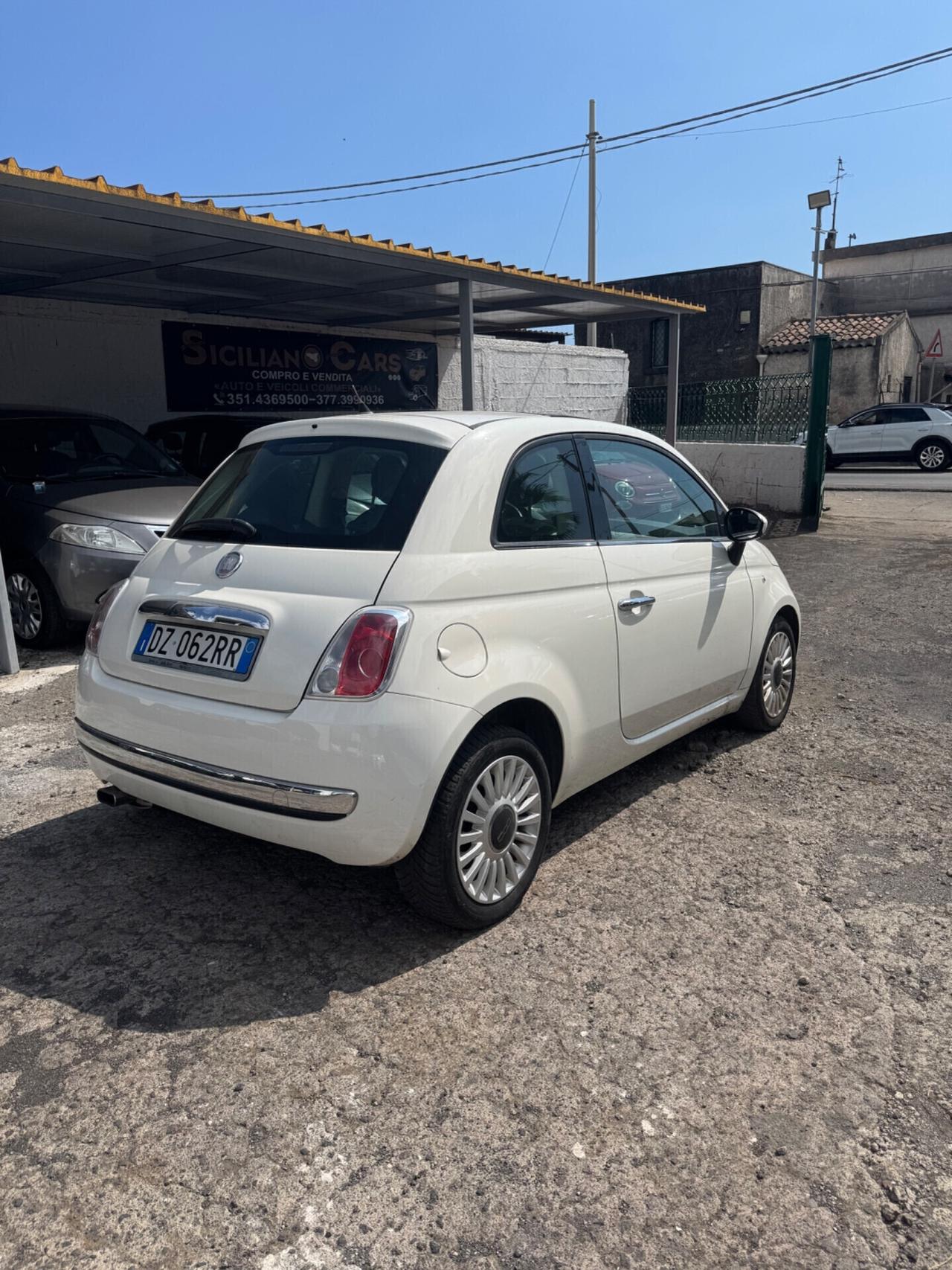 Fiat 500 1.2 by DIESEL anno 2010