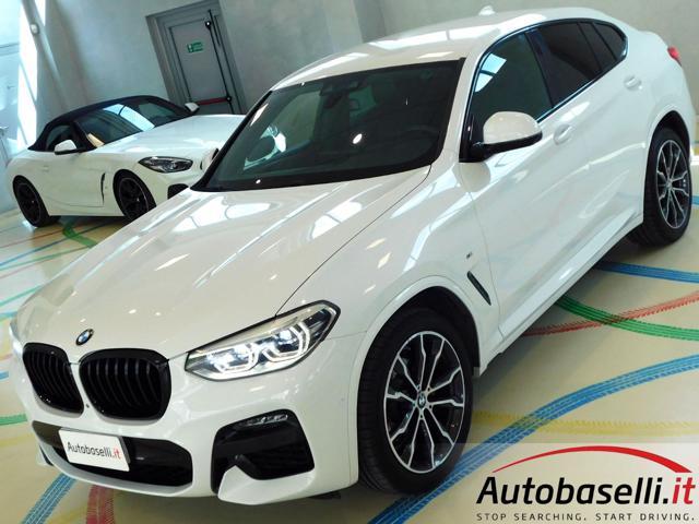 BMW X4 XDRIVE20D IBRIDO 48V MSPORT AUTOMATICA