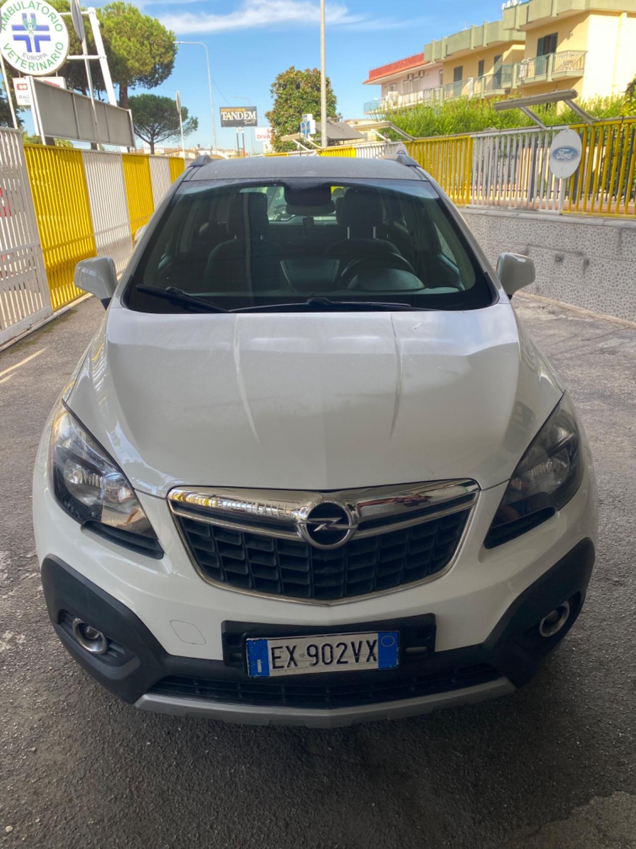 Opel Mokka 1.4 GPL Fine 2014 Full Navi